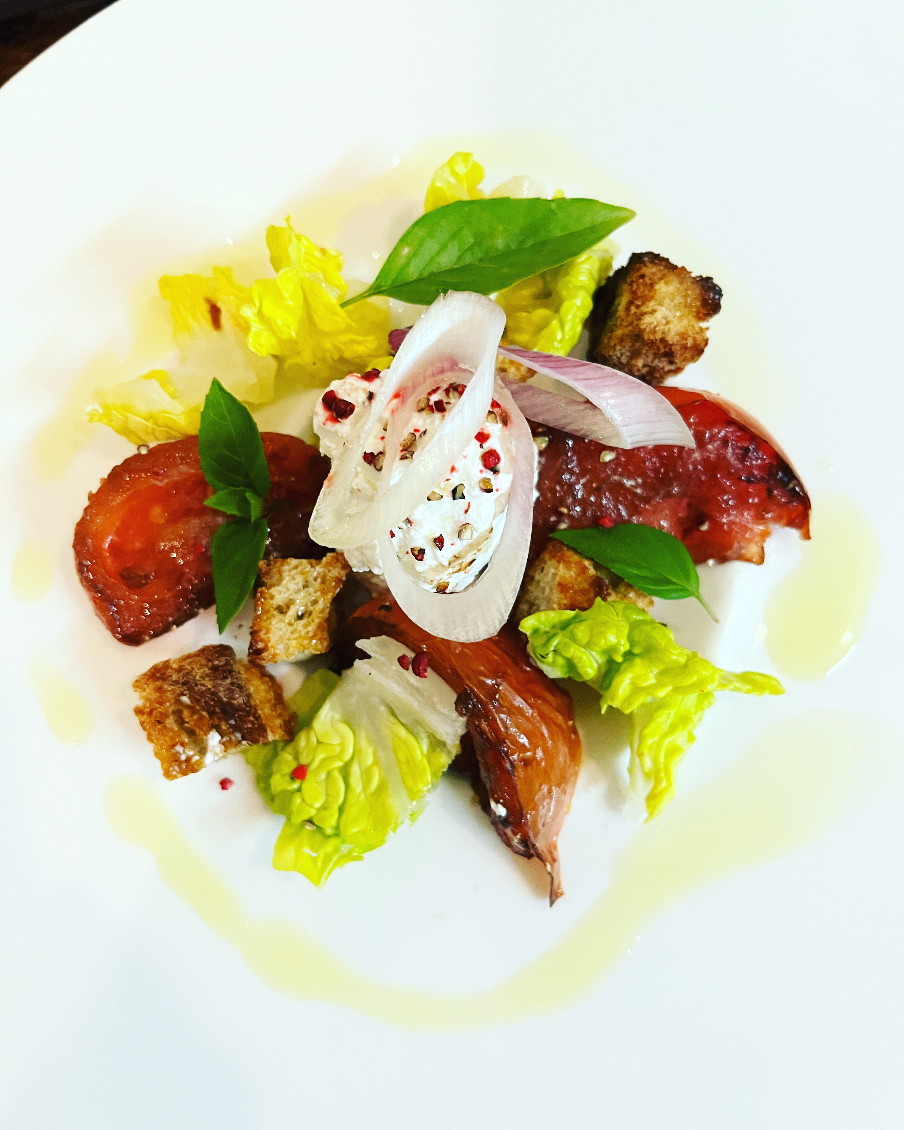 Food and dining at Sanssouci Palatina