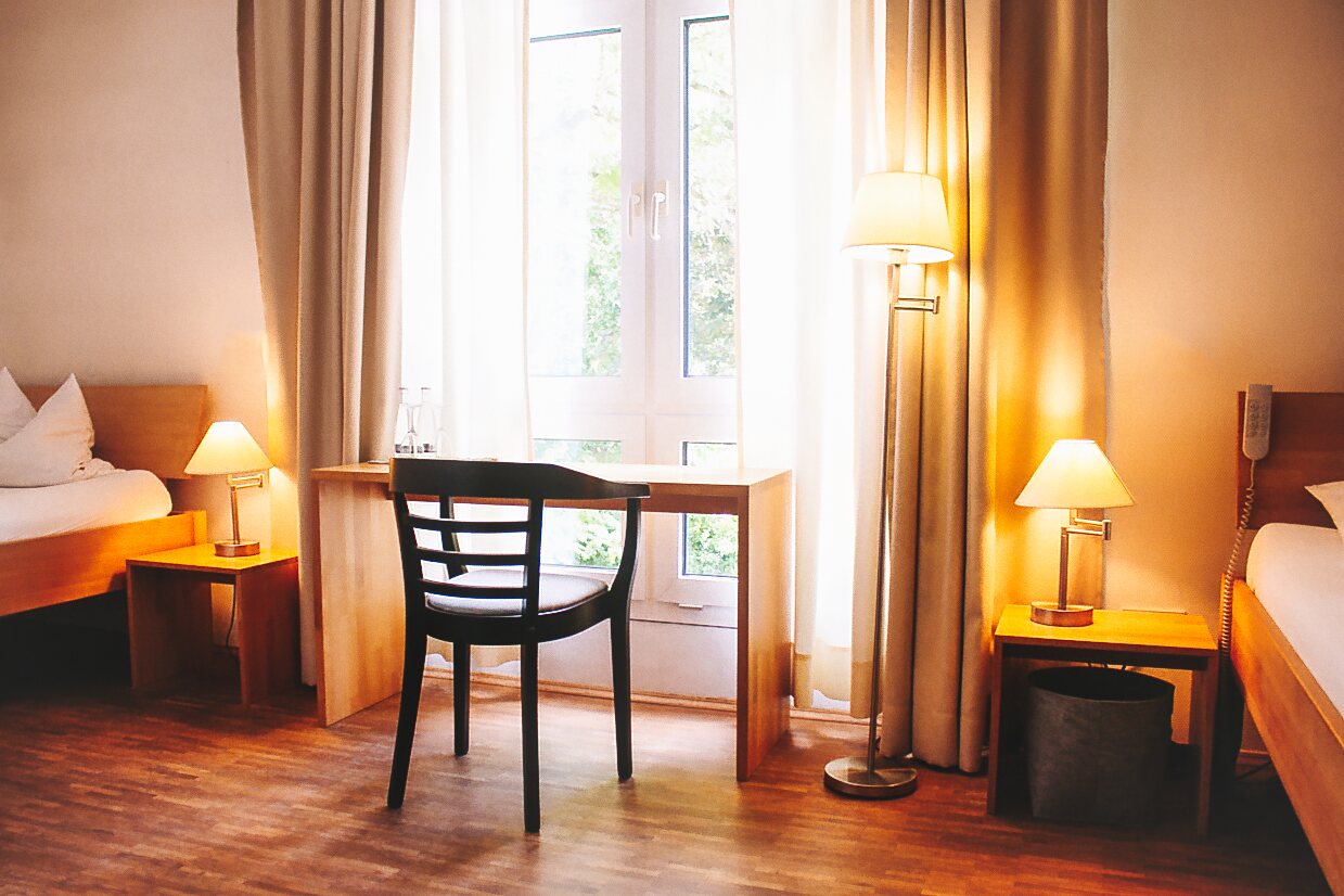 Double bedroom at Sanssouci Palatina