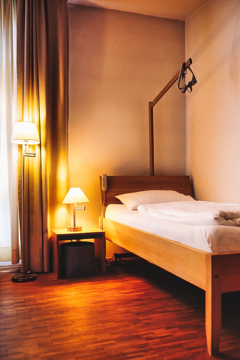 Single bedroom at Sanssouci Palatina