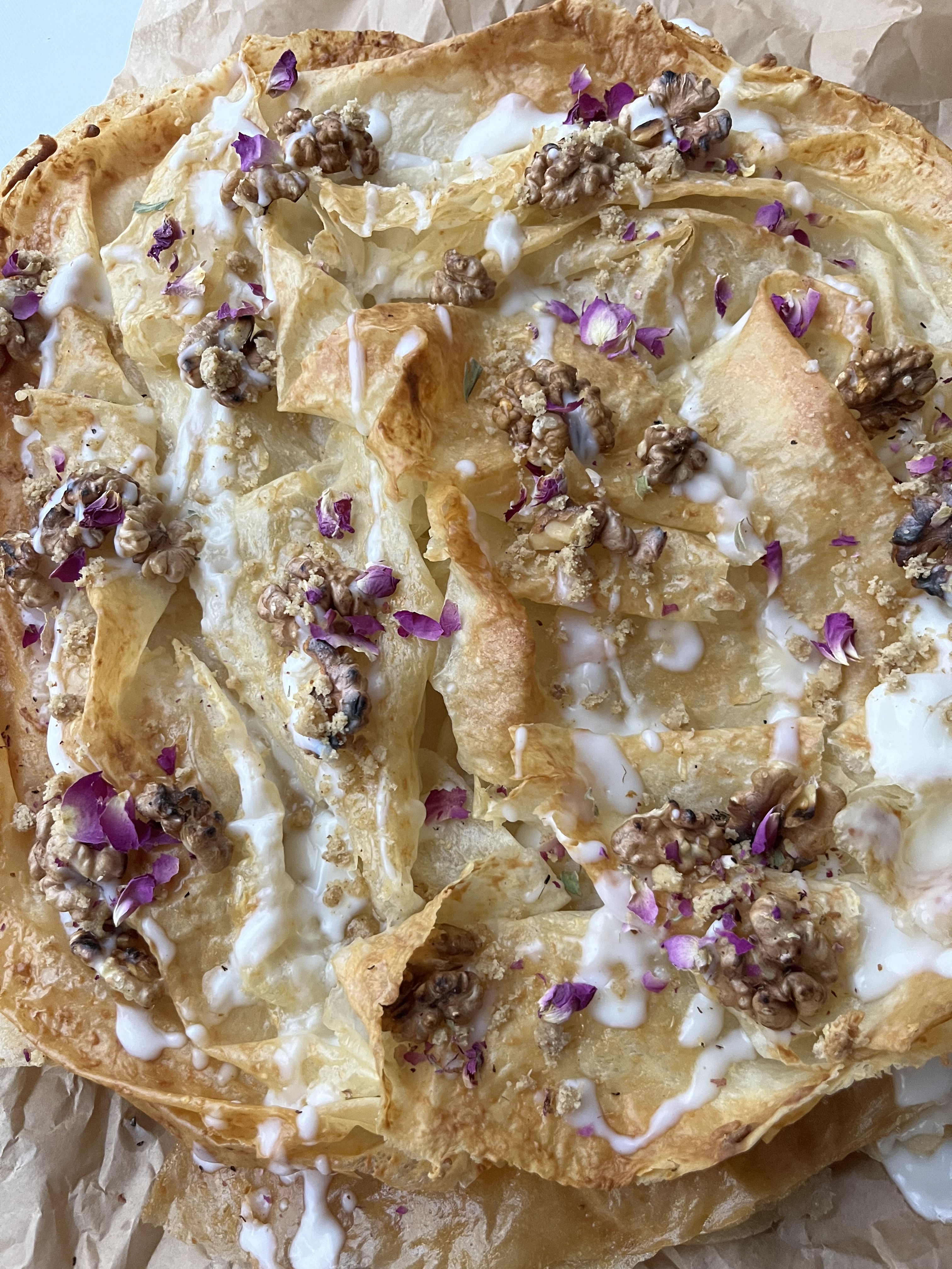 Seasonal food and nourishment at Sanssouci Palatina