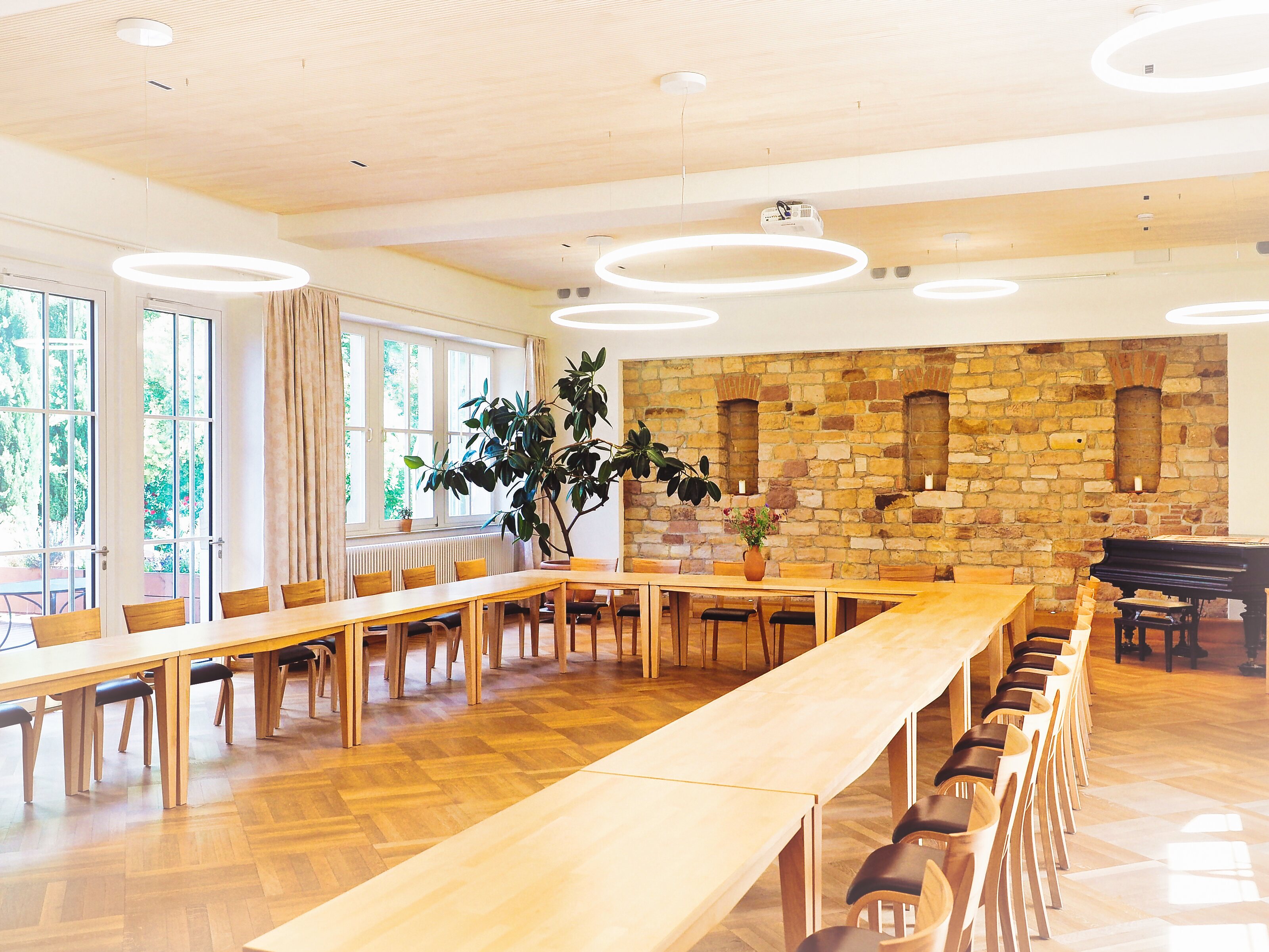 Meeting room at Sanssouci Palatina